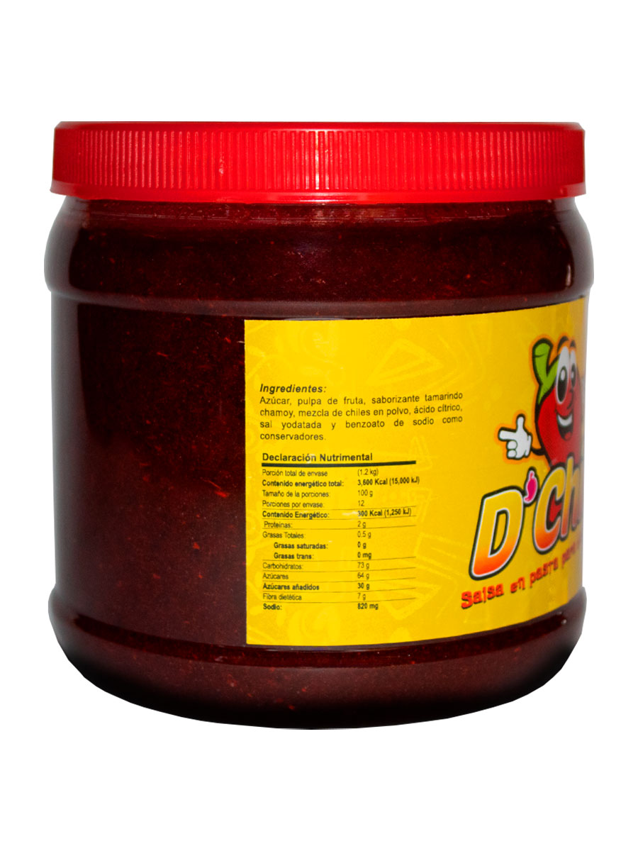 Pulpa Para Escarchar de 1.2 lt Sabor Tradicional - D’CHILL - Image 2