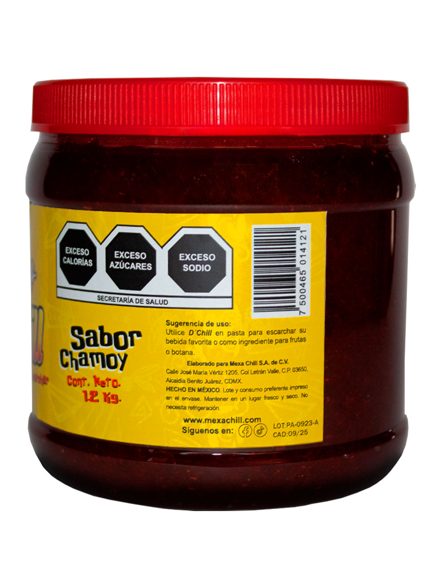 Pulpa Para Escarchar de 1.2 lt Sabor Tradicional - D’CHILL - Image 3